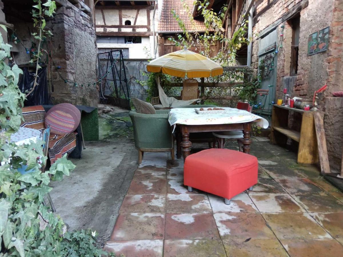 La Chambre Rose Rosenwiller Buitenkant foto