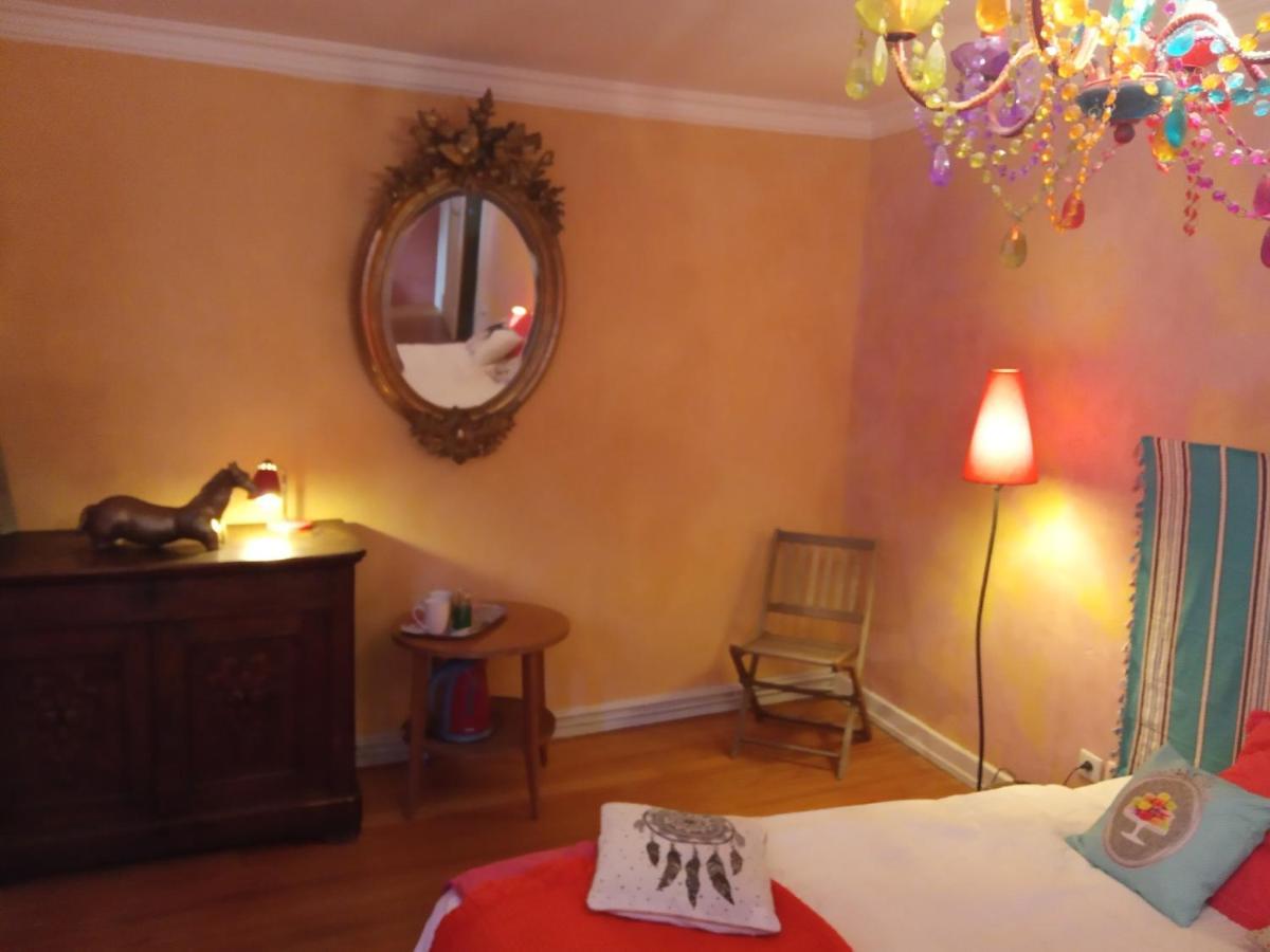 La Chambre Rose Rosenwiller Buitenkant foto