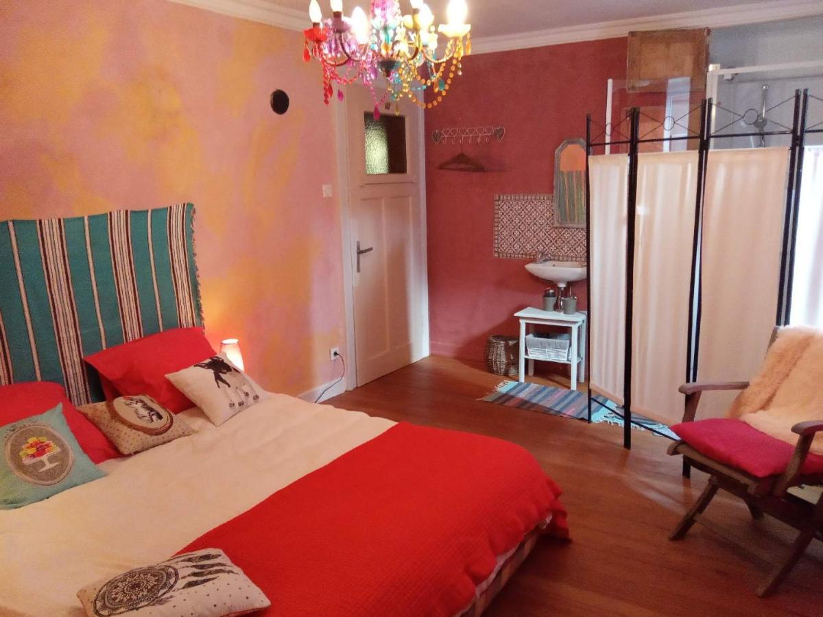La Chambre Rose Rosenwiller Buitenkant foto
