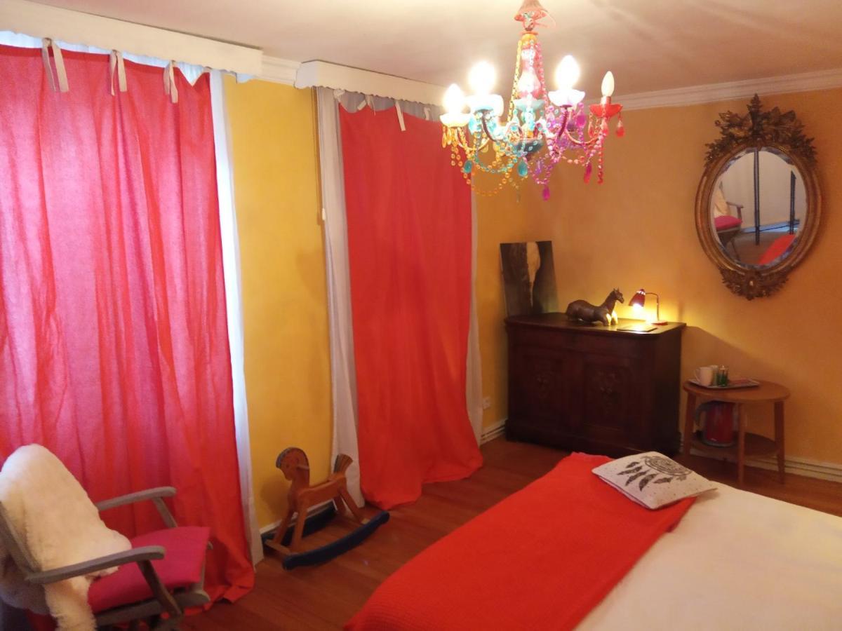 La Chambre Rose Rosenwiller Buitenkant foto